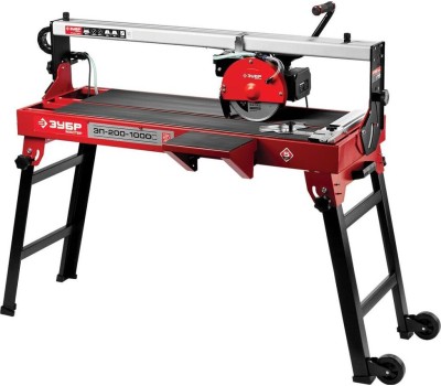 Плиткорез ЗУБР ЭП-200-1000С Плиткорез электрический стационарный
