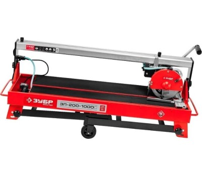 Плиткорез ЗУБР ЭП-200-1000С Плиткорез электрический стационарный