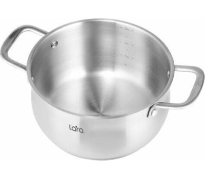 Кастрюля LARA LR02-354 ПРОВАНС 5.4л