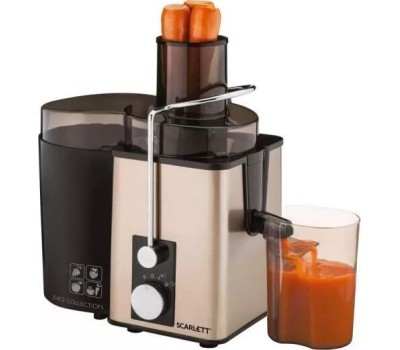 Соковыжималка SCARLETT SC-JE50S35 белое золото