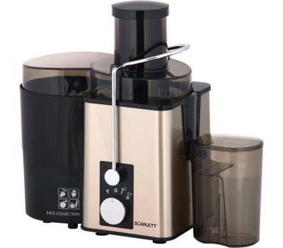 Соковыжималка SCARLETT SC-JE50S35 белое золото
