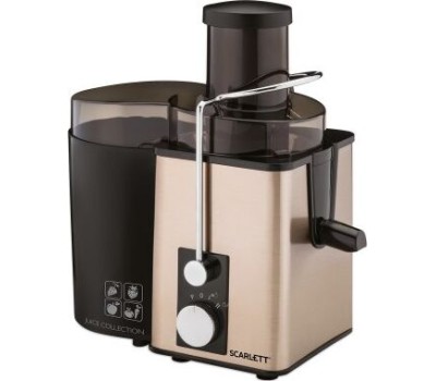 Соковыжималка SCARLETT SC-JE50S35 белое золото