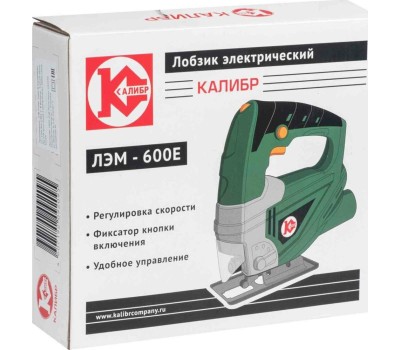 Лобзик КАЛИБР ЛЭМ-610Е 610Вт