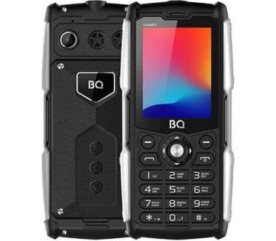 Телефон мобильный BQ 2449 Hammer Black