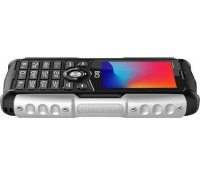 Телефон мобильный BQ 2449 Hammer Black