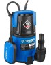 Дренажный насос ЗУБР НПЧ-Т3-750 Профессионал дренажный насос с минимальным уровнем откачки