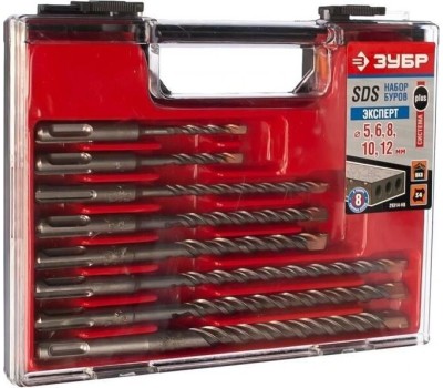 Набор буров ЗУБР 29314-H8 8предметов, SDS-PLUS