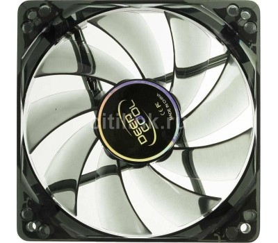 Вентилятор DEEPCOOL WIND BLADE 120, 120мм, Red