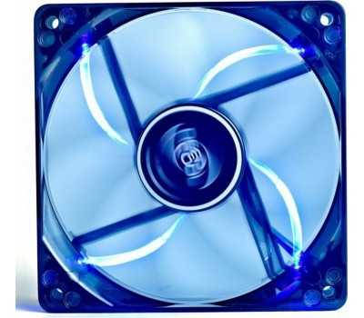 Вентилятор DEEPCOOL WIND BLADE 120, 120мм, Red