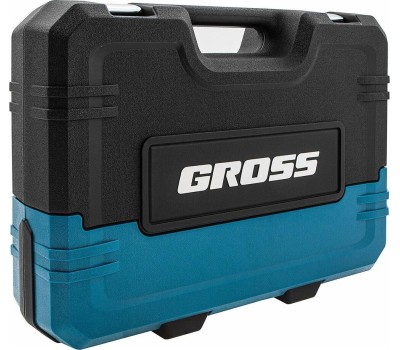 Наборы инструмента GROSS Набор инструментов 76 предметов, 120 зубьев, CrV1/4, 1/2