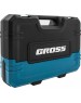 Наборы инструмента GROSS Набор инструментов 76 предметов, 120 зубьев, CrV1/4, 1/2