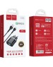 Сетевое ЗУ HOCO (6931474716293) C12Q 1USB 3.0A QC3.0 TYPE-C 1м черный