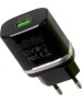 Сетевое ЗУ HOCO (6931474716293) C12Q 1USB 3.0A QC3.0 TYPE-C 1м черный