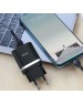 Сетевое ЗУ HOCO (6931474716293) C12Q 1USB 3.0A QC3.0 TYPE-C 1м черный