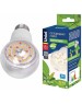 Фито-лампа UNIEL (UL-00007405) для растений LED-A60-15W/SPFB/E27/CL PLP30WH