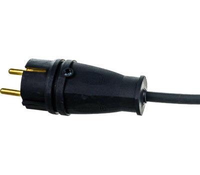 Удлинители GLANZEN EB-50-010, на катушке, с/з, 4 роз - 50м