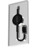 КАБЕЛЬ USB MICRO / MINI MAXVI MC-17MTL черный, 3 в1, USB-A - microUSB/Type-C/Lightning, 2.5A
