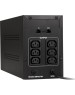 ИБП EXEGATE (285481) SpecialPro UNB-1000.LED.AVR.C13.RJ <1000VA/650W, LED, AVR,6*IEС-C13, RJ45/11, Black>