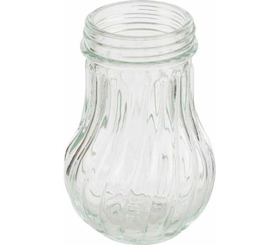 Сахарница MALLONY Сахарница 200 мл, DOLCE, стеклянная с дозатором из нерж стали (103762)