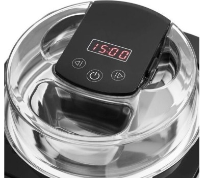 Мороженица KITFORT КТ-1809 серебристый/черный