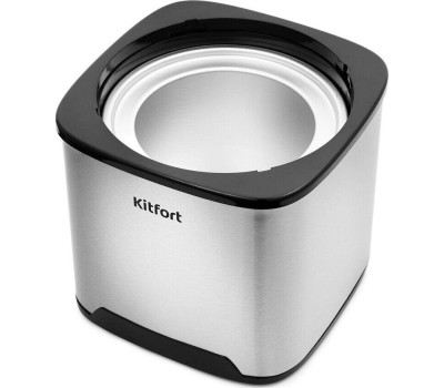 Мороженица KITFORT КТ-1809 серебристый/черный