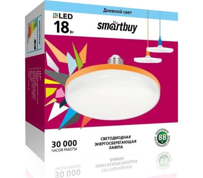 Лампа SMARTBUY (SBL-UFO-18-4K-E27) 18W/4000/E27