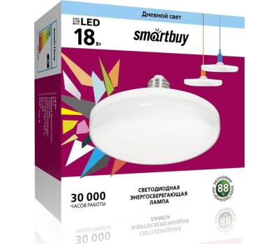 Лампа SMARTBUY (SBL-UFO-18-4K-E27) 18W/4000/E27