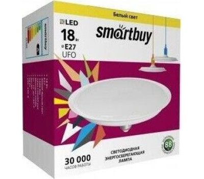 Лампа SMARTBUY (SBL-UFO-18-4K-E27) 18W/4000/E27