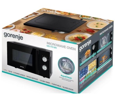 Микроволновая печь GORENJE MO17E1BH 740294