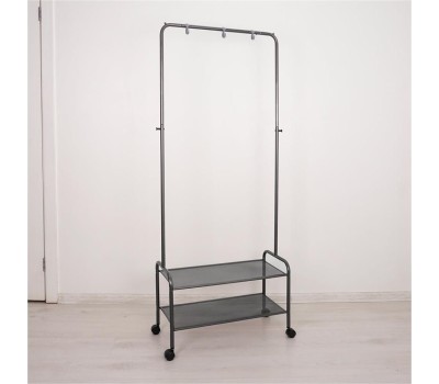 Вешалка напольная ЗМИ Валенсия 22М гардеробная Графит ВГВ22М ГР