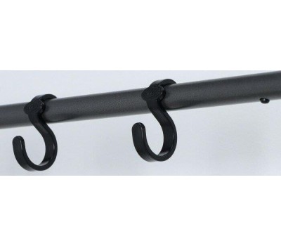 Вешалка напольная ЗМИ Валенсия 22М гардеробная Графит ВГВ22М ГР