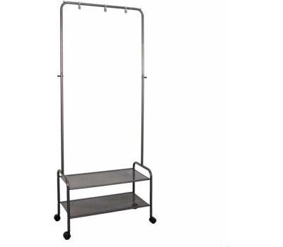 Вешалка напольная ЗМИ Валенсия 22М гардеробная Графит ВГВ22М ГР