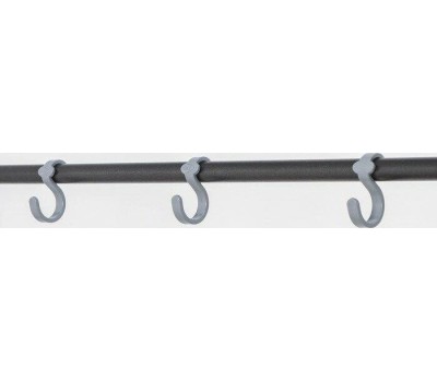 Вешалка напольная ЗМИ Валенсия 22М гардеробная Графит ВГВ22М ГР