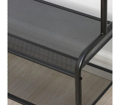 Вешалка напольная ЗМИ Валенсия 22М гардеробная Графит ВГВ22М ГР