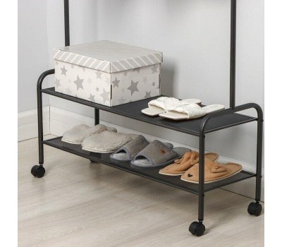 Вешалка напольная ЗМИ Валенсия 22М гардеробная Графит ВГВ22М ГР