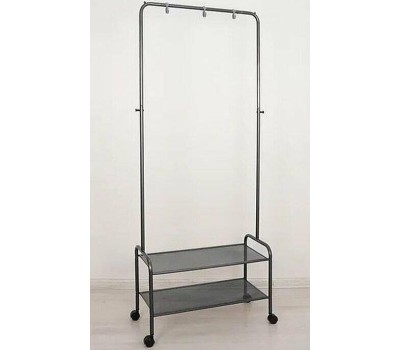 Вешалка напольная ЗМИ Валенсия 22М гардеробная Графит ВГВ22М ГР