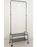 Вешалка напольная ЗМИ Валенсия 22М гардеробная Графит ВГВ22М ГР