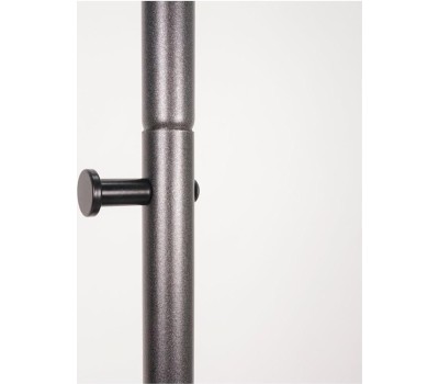 Вешалка напольная ЗМИ Валенсия 22М гардеробная Графит ВГВ22М ГР