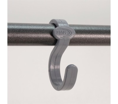 Вешалка напольная ЗМИ Валенсия 22М гардеробная Графит ВГВ22М ГР