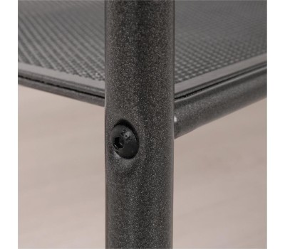 Вешалка напольная ЗМИ Валенсия 22М гардеробная Графит ВГВ22М ГР