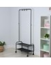 Вешалка напольная ЗМИ Валенсия 22М гардеробная Графит ВГВ22М ГР