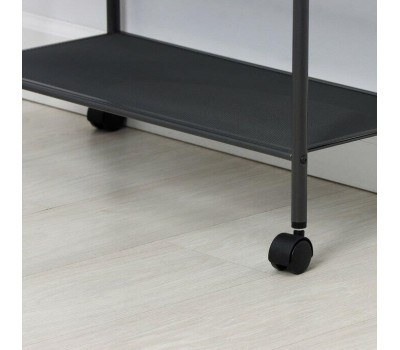 Вешалка напольная ЗМИ Валенсия 22М гардеробная Графит ВГВ22М ГР