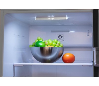 Холодильник Hyundai CS6073FV 3-хкамерн. белый инвертер (CS6073FV БЕЛОЕ СТЕКЛО)