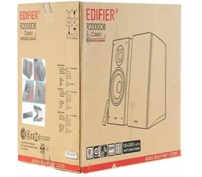 Аудиосистема EDIFIER R2000DB brown
