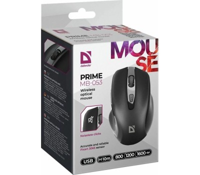 Мышь DEFENDER (52054) PRIME MB-053 , бирюза