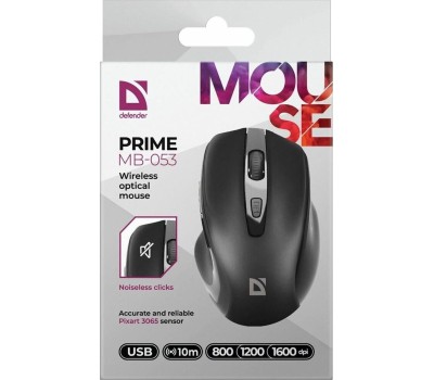 Мышь DEFENDER (52054) PRIME MB-053 , бирюза