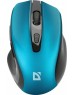 Мышь DEFENDER (52054) PRIME MB-053 , бирюза