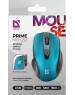 Мышь DEFENDER (52054) PRIME MB-053 , бирюза