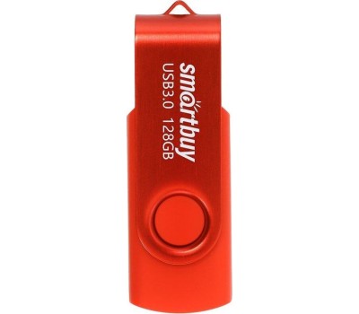 USB-флэш SMARTBUY (SB128GB3TWR) UFD 3.0/3.1 128GB Twist Red красный