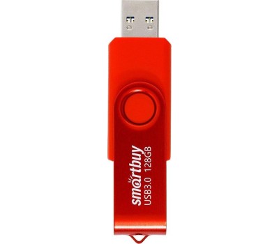 USB-флэш SMARTBUY (SB128GB3TWR) UFD 3.0/3.1 128GB Twist Red красный